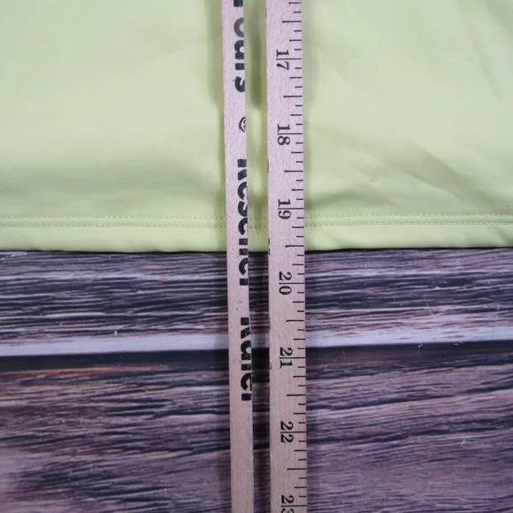 Good American NEW Womens 5XL Key Lime Scuba Swim Tank Top - Picture 5 of 8